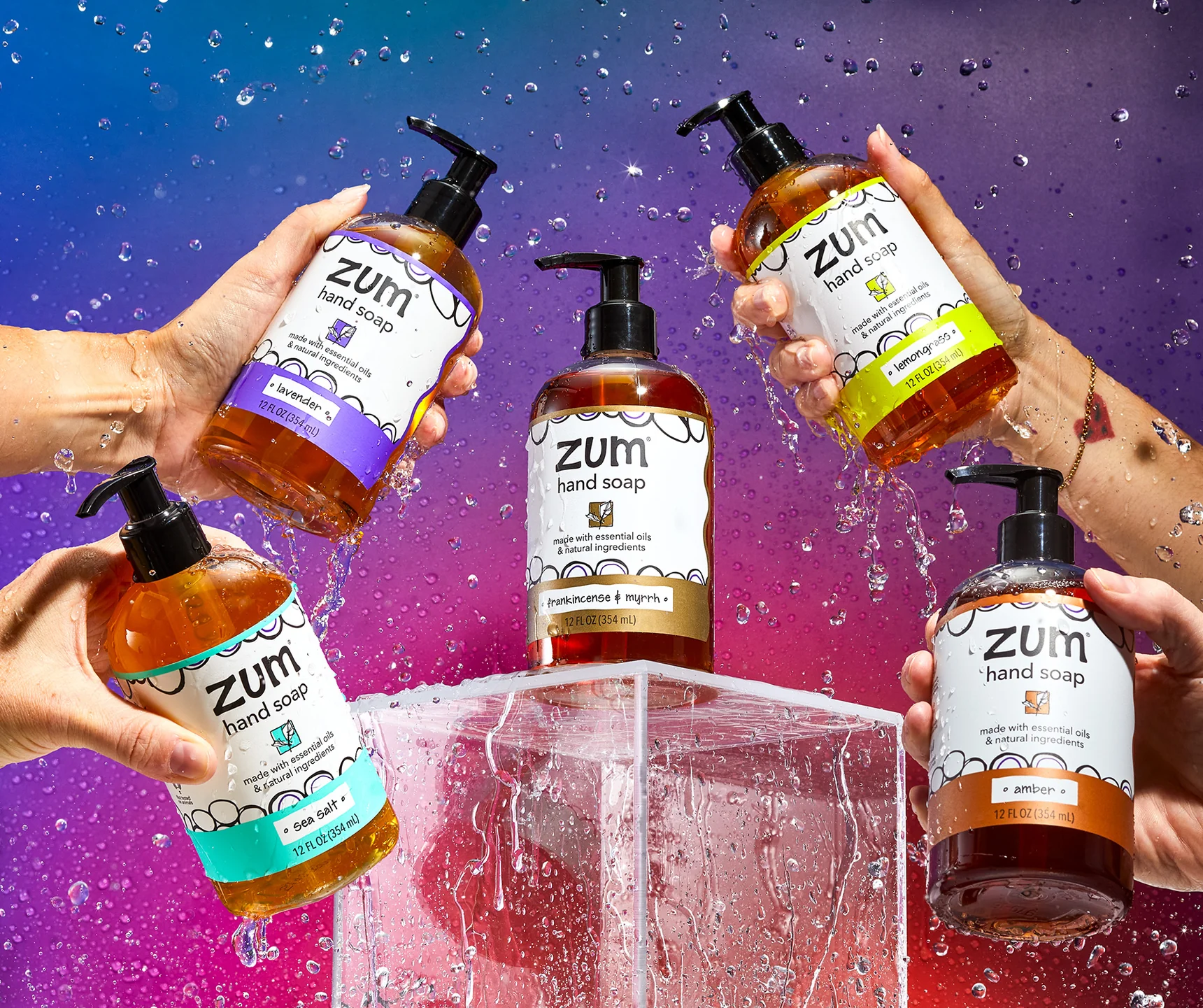 Aromatherapeutic Bliss, Naturally Handcrafted